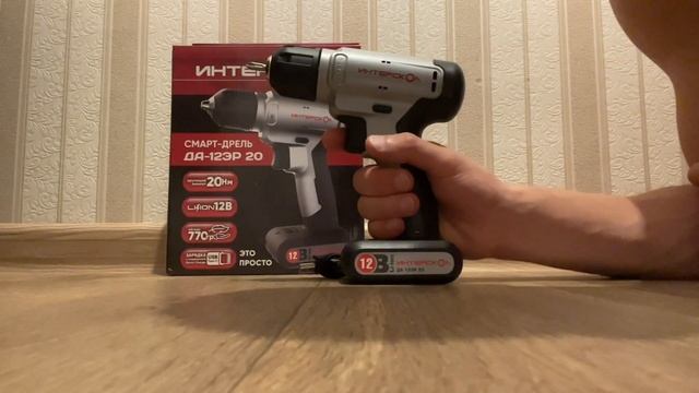 Обзор смарт-шуруповерта Интерскол ДА-12ЭР 20