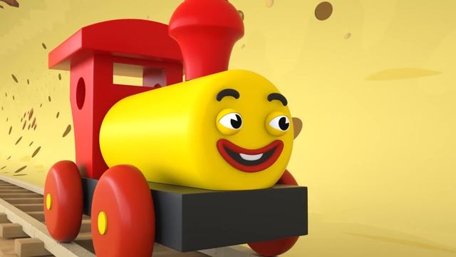 Учим цвета и строим радужный мостик с Тино Видео для детей Тино — Игрушки для детей