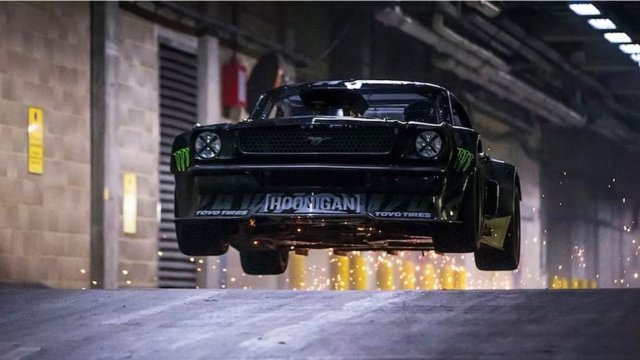 Ken Block and Queen