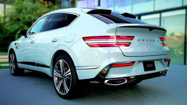 2024 Genesis GV80 Coupe — Детали дизайна [4K]