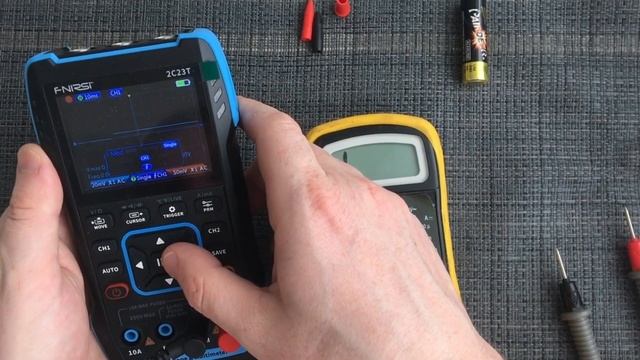 FNIRSI 2C23T CAN шина  ДПКВ  Осциллограф Мультиметр