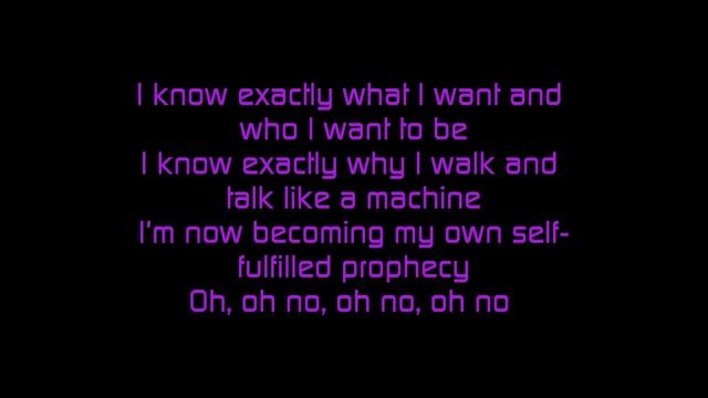 Marina and the Diamonds - Oh No! [Lyrics]
