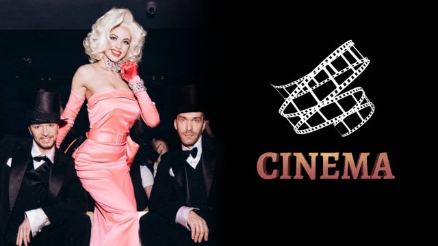 SHOW CINEMA _ James Bond _ The Addams Family _ Dirty Dancing _ Maleficent _