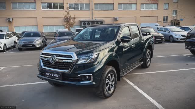 Новый крутой пикап Dongfeng DF6 комбо для бездорожья!