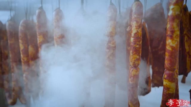 The last episode of the “Life Series”: The life of white radish!一生系列产品最后一个视频——萝卜的一生丨Liziqi Channel