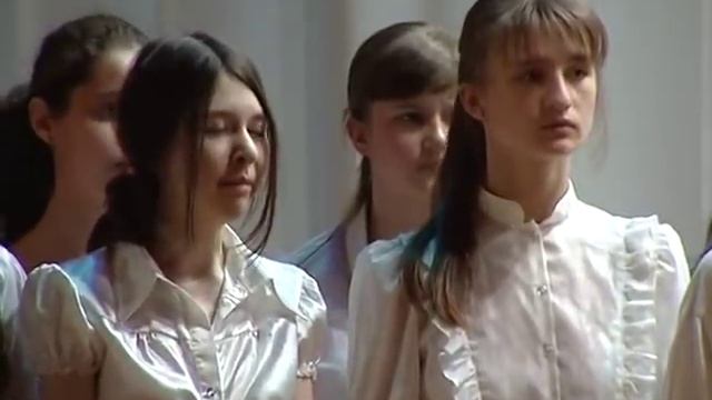 3. Старший хор хорового отделения  - Песня про комара.mpg