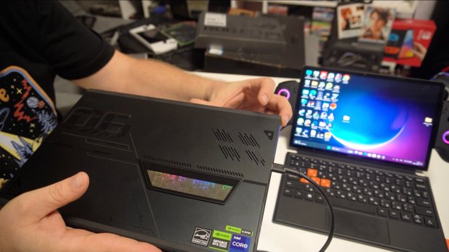 Купил самый мощный игровой планшет Asus ROG Flow z13 /i13900/rtx4060/32gb 👉 Распаковка/Обзор