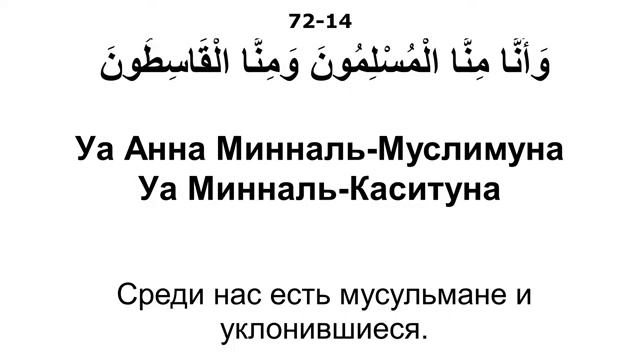 Сура 72 аль-Джинн - Мишари Рашид