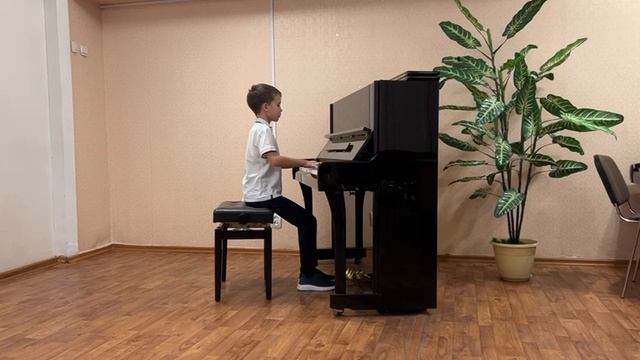 Кобзев Илья, "ДМШ №8" г. Липецк,  II  группа