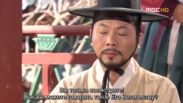 Ли Сан: Король Чонджо 1 сезон 60 серия