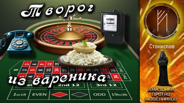 Амазонки против мошенников.  Автор Станислав