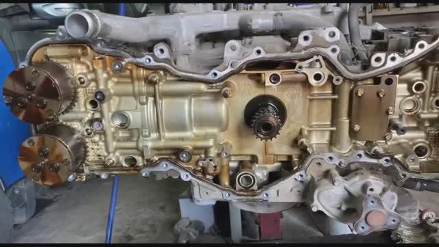 Субару#Subaru  FB20 Залипла муфта AVCS
