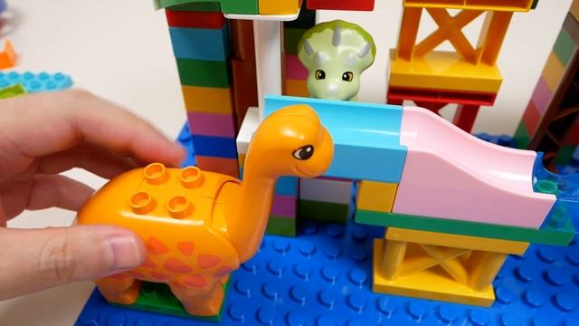 Крутые американские горки Building Block ☆ Конструктор Marble Run ASMR - колесо обозрения и туннел