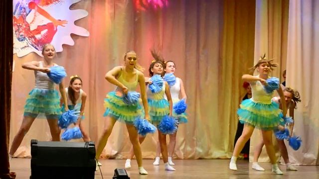 Черлидеры 15.10.2014