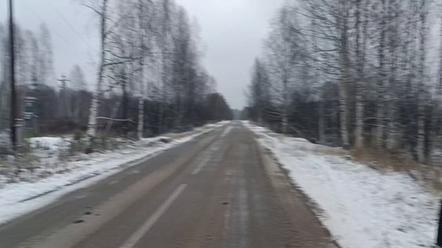 Заброшенная деревня в Нижегородской области