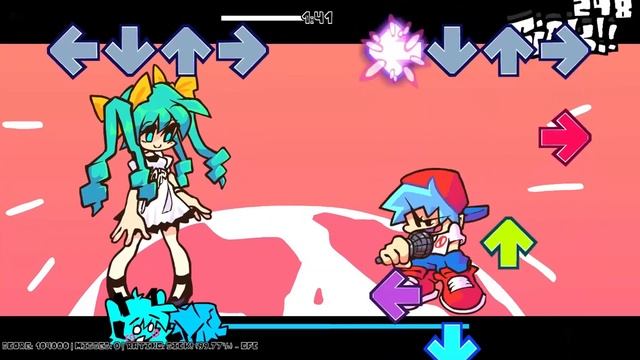 FNF - Hatsune miku - Project funkin' - Fantasy Girl 01