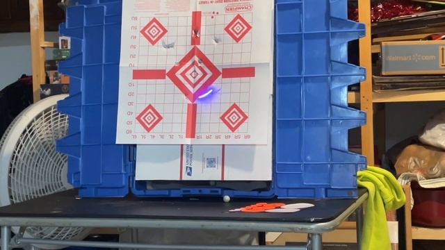 Byrna SD 15’ Accuracy Test