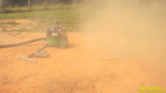 Numatic Henry Petcare Vacuum Destruction