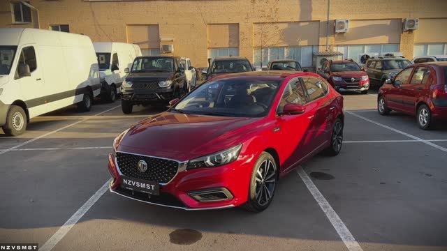 Новый Лифтбек MG 6