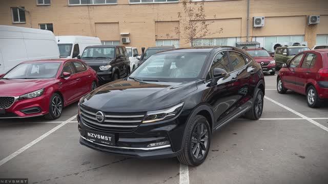 Новый Кроссовер DFSK ix5