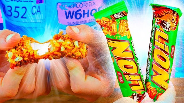 ПОВТОРЯЮ ЕДУ ИЗ РЕКЛАМЫ / КОГДА РЕАЛЬНОСТЬ НЕ СОВПАДАЕТ С КАРТИНКОЙ / Батончик Line/ Йогурт ВАНЗАЙ