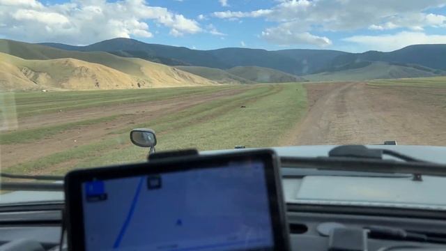 Путь на Алтай из Владивостока через неизведанную северную Монголию на старом Ниссане. #монголия