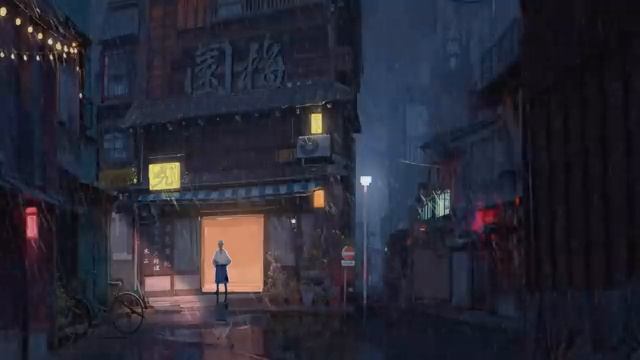 bgm - дождь в Нагоя