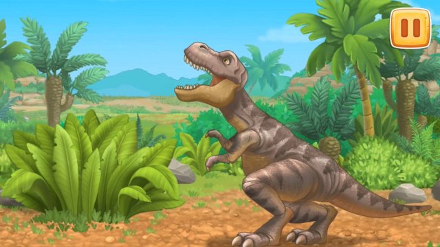 Отправляемся на раскопки окаменелостей Тираннозавра | Мультик для детей