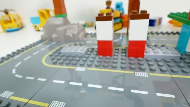 Увлекательная игра «Marble Run ASMR » ☆ ASMR «Пожарная машина», «Автобус» и «Грузовик»