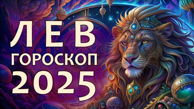 Гороскоп Лев на 2025 год