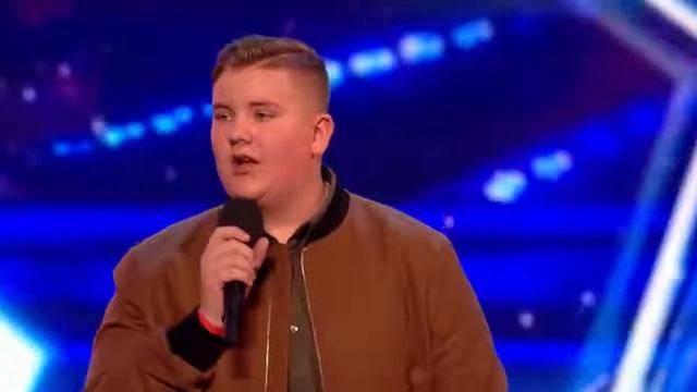 Парень круто спел