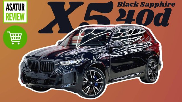 В ПРОДАЖЕ рестайлинг BMW X5 40d Black Sapphire / Coffee / Х5 40д Черный Сапфир на Кофе 2024