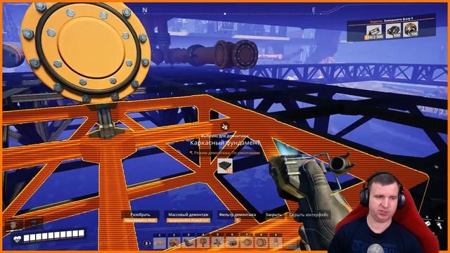 СБОРКА ЦЕХА УТИЛИЗАЦИИ НЕФТЯНОГО КОКСА #SATISFACTORY 634