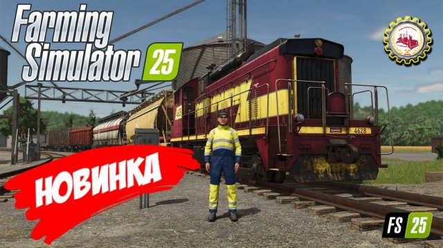 🚜Farming Simulator 25🚜 - ЗНАКОМСТВО с игрой + ПРОХОЖДЕНИЕ с 0 $ 🧑🌾🌲