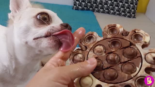 ЧТО? ШОКОЛАДНЫЙ POP IT** КАК ПОДНЯТЬ НАСТРОЕНИЕ?**