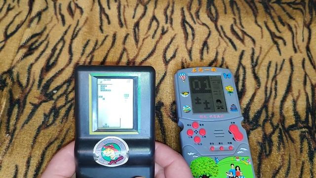 Сравнительный анализ отличного тетриса 38 в 1 и одного из лучших тетрисов АПОЛЛО, - 126 в 1.