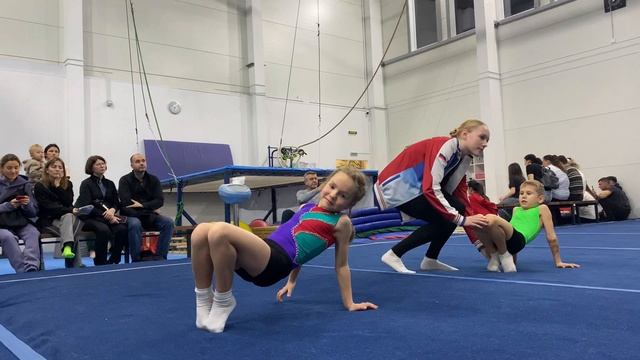 ✨Открытое занятие в Центре спортивной акробатики