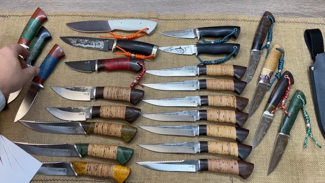 Выставка ножей по наличию/ ножи от 3400 р.