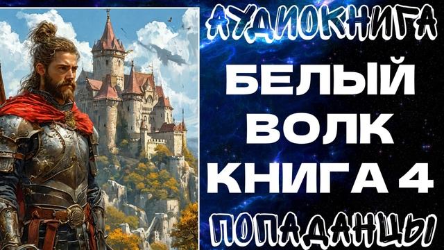 АУДИОКНИГА ПОПАДАНЦЫ: БЕЛЫЙ ВОЛК. КНИГА 4