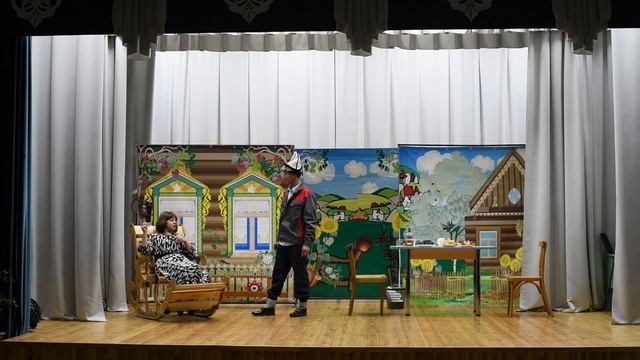 Татарский народный театр "Ихлас"