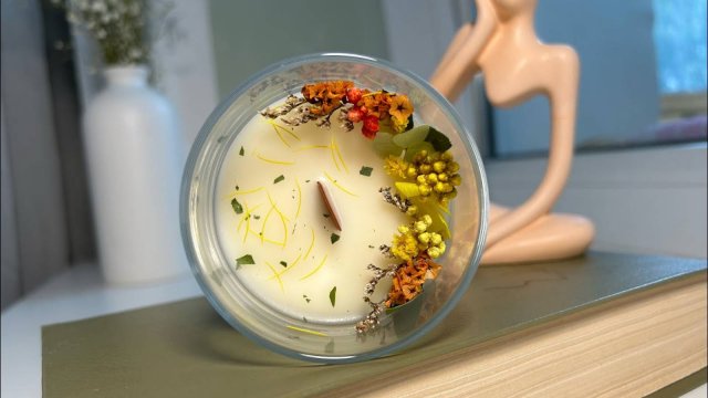 КАК СДЕЛАТЬ СВЕЧУ СВОИМИ РУКАМИ - УРОК ДЛЯ НАЧИНАЮЩИХ