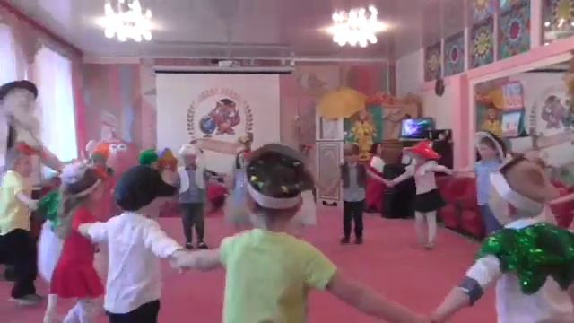 «Огородная-хороводная» Хоровод для детей 4 лет