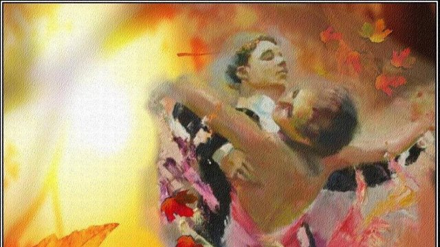 Осеннее танго.Нина Кирсо.Автор ролика-Светлана Бузаева.