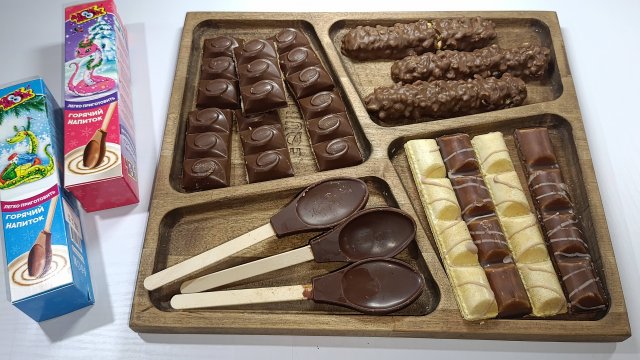 Асмр Шоколадный♥️приятные звуки шоколадок для вашего удовлетворения и хорошего засыпания🥰