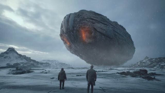 Orion - Cold Winter Sci Fi Ambient Music