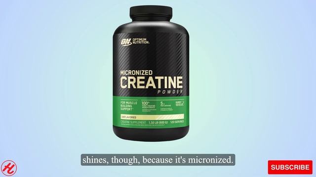 Optimum Nutrition Micronized Creatine Monohydrate Powder - Supports Muscle Building & Performance