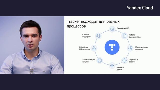 Yandex Scale 2021 — Стенд Yandex Tracker — Евгений Загуменнов