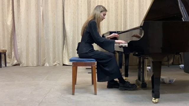 Маркова Софья
Ф. Лист "Годы странствий", 1 год, "Женевские колокола"