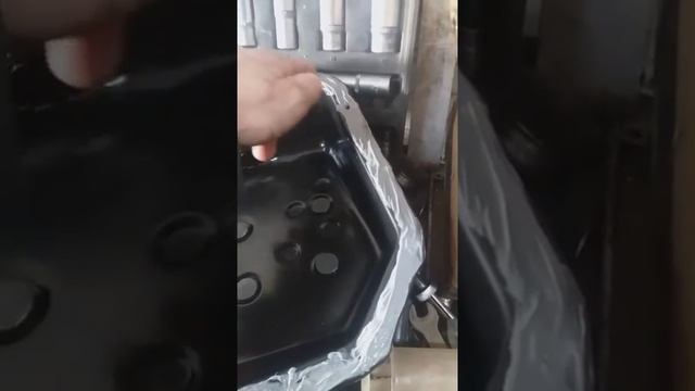 Hyundai Getz, ЗАМЕНА Масла В АКПП...