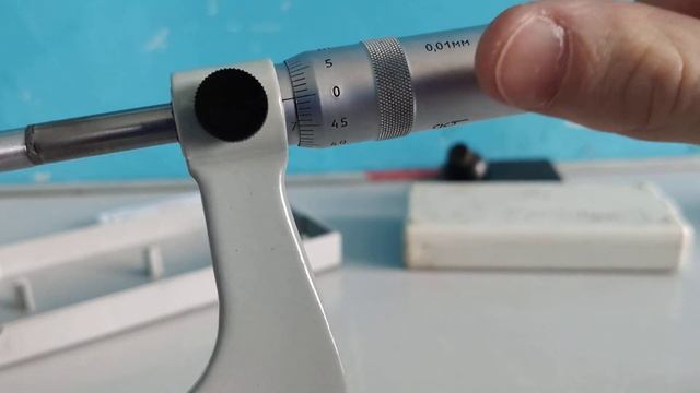 Настройка микрометров